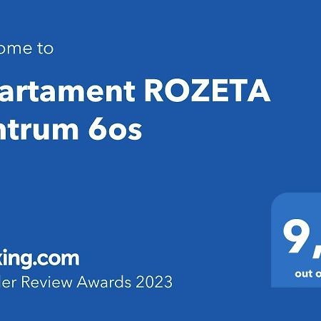 Apartament Rozeta Centrum 6Os Legnica Kültér fotó