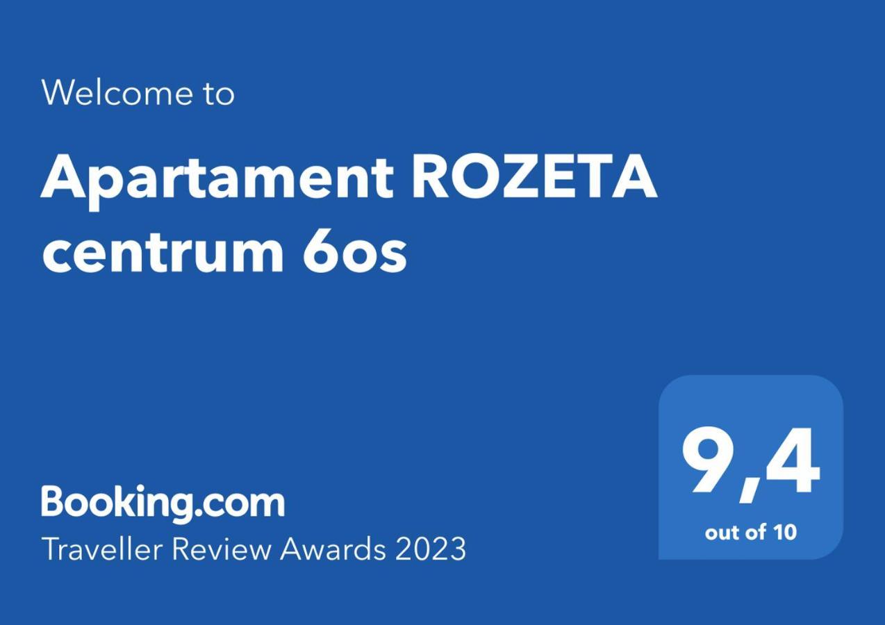 Apartament Rozeta Centrum 6Os Legnica Kültér fotó